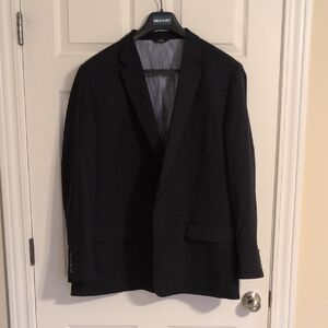 Haggar Classic Black Blazer